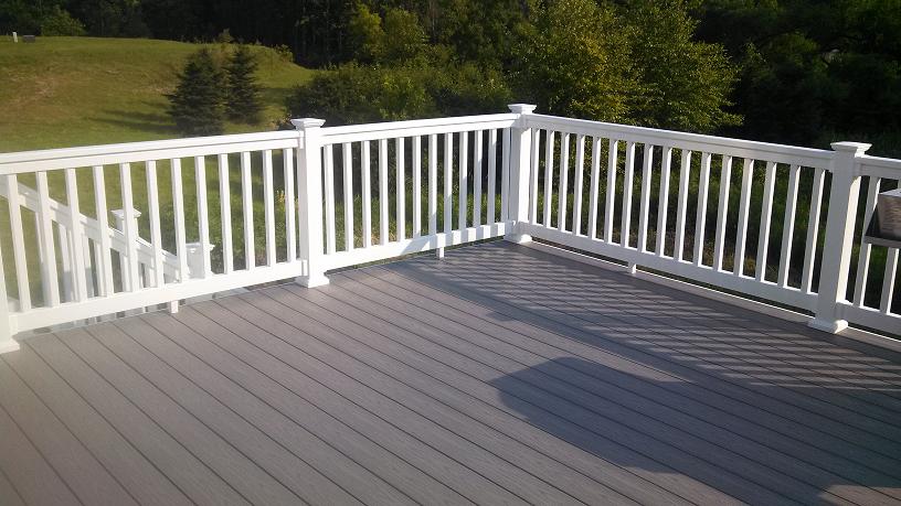 vinyl picket fence fencing