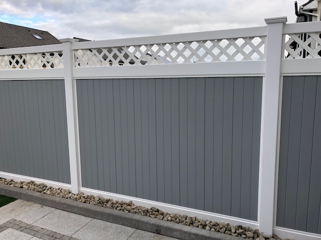 PVC Fencing, security fences and PVC decking from Fenceit Ireland.