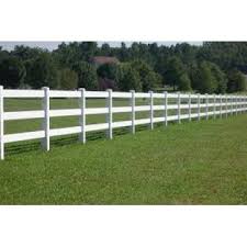 ranch rail vinyl rail horse rail