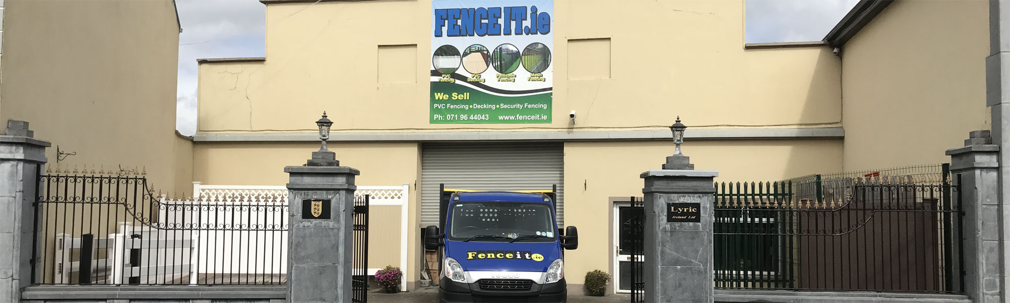 Fencing solutions from Fenceit Ireland